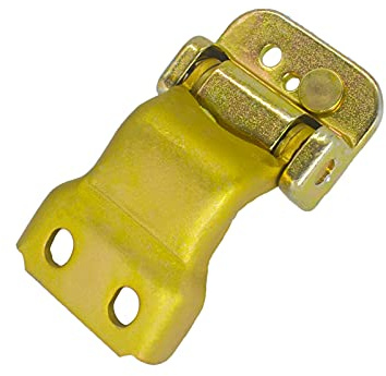 FanPaYY Charnière porte arrière sup droite 4395105 Ford Transit Mk6 Mk7 | Charnière supérieure droite adaptée Transit 6/7 YC15V42982AG pièce de rechange solide pour fixation porte arrière utilitaire