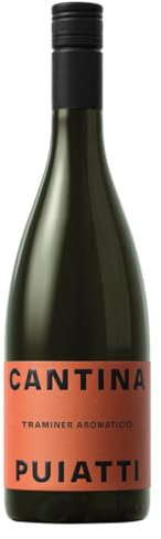 Friuli DOC Traminer Puiatti 2020 0,75 ℓ