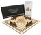 Hnefatafl – Das Wikingerspiel Deluxe-Edition von The Regency Chess Company – Holzbrett und Spielfiguren aus Harz enthalten