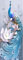 A.Monamour Türtapete Selbstklebend Türfolie Türposter 3D Blauer Pfau Mit Blumen Schmetterlinge Vinyl Folie Türdeko Tapete Wandbild Türaufkleber Türtattoo 90 x 200 cm