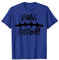 Rams Football School Spirit Team Maskottchen Spiel Nacht T-Shirt