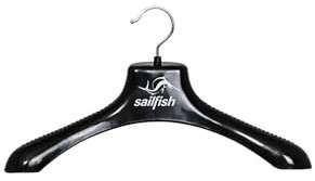 Sailfish® Wetsuit Hanger | Robuster Anzugbügel für Neoprenanzüge | Trocknungsbügel für Wetsuits, Tri Suits & Schwimmausrüstung | Schnelltrocknend & formstabil | Neoprenbügel Triathlon & Wassersport