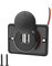 USB Steckdose 12v Wohnmobil, 12V Steckdose Auto, 3.1A Auto Dual USB A Port Ladegerät Wasserdicht, für Wohnwagen, Motorrad, LKW, Boot (1 Stück)