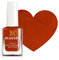 Bluesky Kids Nail Varnish – FIRELIGHT, Orange. Easy Peel-off, Non-Toxic, Water- based, Odour-free Nail Polish for Kids, 5ml