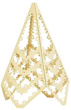 Georg Jensen Tischbaum vergoldet von Sanne Lund Traberg - groß