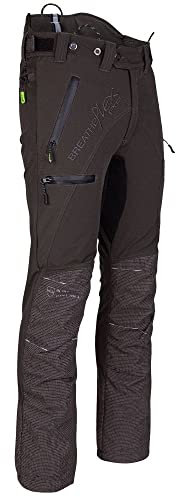 Arbortec Breatheflex Pro - Pantaloni per motosega Olive C, Oliva, L / 31L