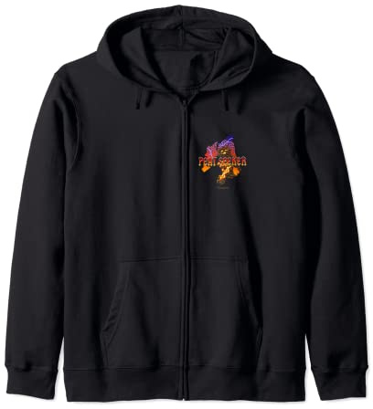 Islay Whisky Peat Seeker Peat Monster Coastline Islay Zip Hoodie