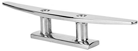 YyDDs Universal Tools Cleat Base Cleat Hochglanzpoliert Bootszubehör Base Cleat Marine Rope Base Clamps Hardware Tools Edelstahl (Size : 6 inches)