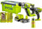 Ryobi Schlagbohrschrauber ONE+ Akku Combo-Set R18DDSDS-125T, 18Volt