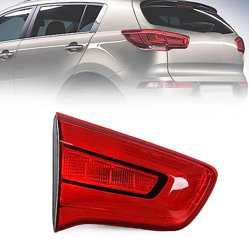 SUMRED Rückleuchte Rücklicht für Kia Sportage R 2015 2016 2017, Heckleuchte Links Rechts, mit wasserdichte,Left-Inside