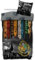 Bettwäsche Harry Potter – 1 Bettbezug + 1 Kissenbezug, 100 % Baumwolle (Harry Potter Bettwäsche, 140 x 200 cm)