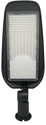 LUXULA LED-Straßenleuchte, Wegeleuchte, Außenleuchte, Laterne, 100 W, 11700 lm, 5000 K (neutralweiß), IP65, (Ø48-60 mm)