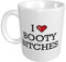 Tasse für Männer, „I Love Booty Bitches“, Tasse, lustige Geschenke für Männer, Kaffeetassen, lustig für Frauen
