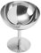 Topyond Taza De Helado De Acero Inoxidable Copa De Champán para Fiestas, Cafeterías Y Bares Taza De Helado De Metal De Tamaño Familiar para Postres Copa De Cuencos Para Servir Postres