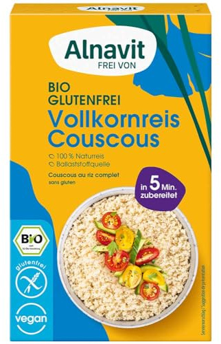 Alnavit Vollkornreis Couscous Bio, 300 g