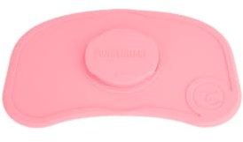 Twistshake Click Mat Mini rutschfest Unterlage aus Silikon für Babys, 31 x 17 cm, BPA Frei, Pastel Pink D2C