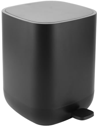 SHUESS Mülleimer Bad(9 Liter), Badezimmer Mülleimer, Kosmetikeimer Klein, Pedaleimer Mülleimer für Abfalleimer Bad, Toilette - Herausnehmbaren Inneneimer