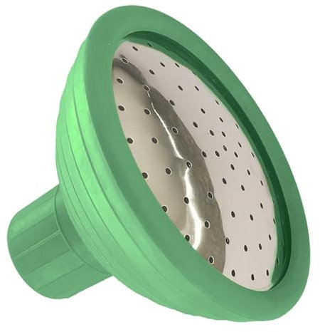 Pomme D'Arrosoir en Acier Inoxydable, Tête Arrosoir De Jardin Universel, Embouts pour Arrosoir, Portable Remplacement Tête D'arrosoir, pour Les Arrosoirs De Jardin
