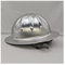 LFIEVO con Forro Desmontable Casco Seguridad ala Completa de Aluminio Casco Seguridad Trabajo Fijación de 4 Puntos Obras Profesionales Casco Seguridad 3 Colores Disponibles(Silver)