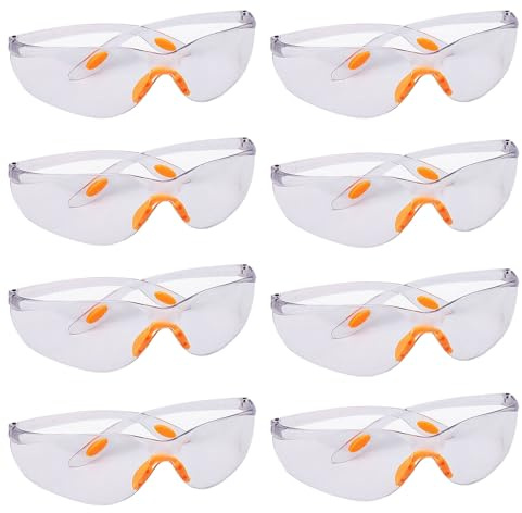 banjiabb Arbeitsschutzbrille,Schutzbrille,Schutzbrille Kinder,Für Arbeit Staubdicht Schießsport