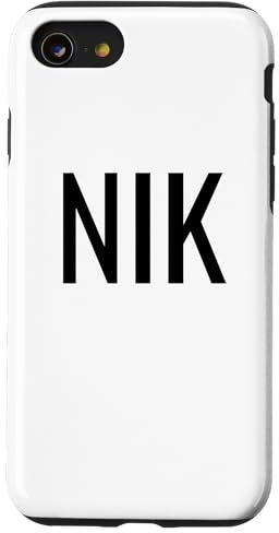 Hülle für iPhone SE (2020) / 7 / 8 Nik
