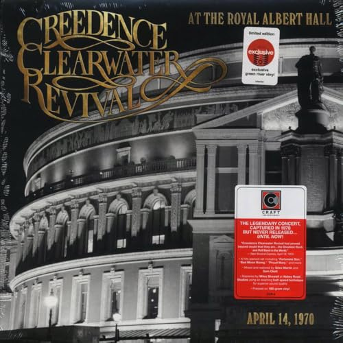 Creedence Clearwater Revival - At The Royal Albert Hall, April 14, 1970
