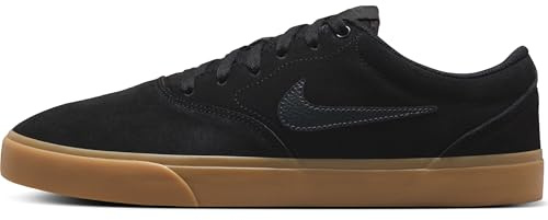 Nike IB2750-003 Charge Suede Herren Black/Anthracite-Black-Gum Light Brown EU 45.5
