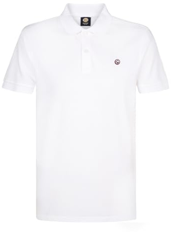 Petrol Industries Herren Poloshirt Kurzarm - Baumwolle - Klassischer Kragen - Herrenbekleidung