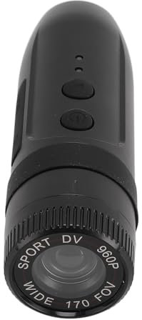 Helmet, Camera Recorder 450mAh Battery 7 Hours Recording 170 Deg Wide Angle IP67 Resistant 960P Video Camera for Outdoor Sports, Wind Up to 300 Km/h