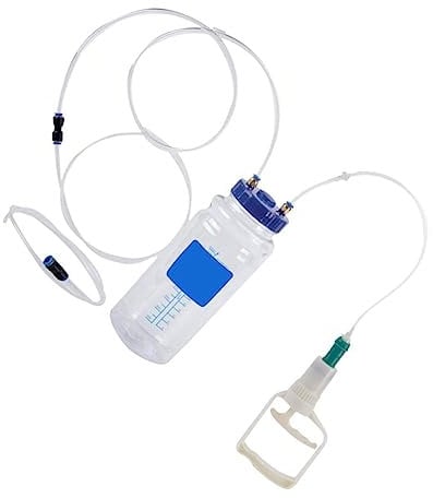 Ciieeo Bomba De Vacío Manual para Cambio De Aceite 2l Extractor De Fluidos Al Vacío Herramienta De Reparación De Automóviles Mantenimiento Mecánico y Bricolaje