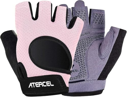 ATERCEL Fitness Handschuhe für Radfahren, Training, Fitness