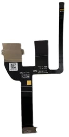 fqparts Laptop Screen cable wire display cable LED Power Cable Video screen Flex wire For DELL XPS 13 9310 Black 4K Touch Screen Cable 05J8VY