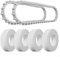 Lot de 6 anneaux d'escalade pour nettoyeur de piscine, 6101611r4 et 9985006r2 pour robot de piscine Dolphin