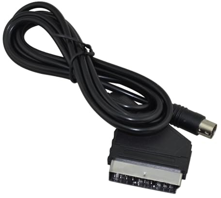 AV TV Video, for Scart, for SEGA, for Mega for Drive for MD 2, for Genesis 2, for NTSC, for PAL