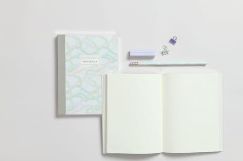 Notizbuch S, Pfade, 80 Seiten, 100 g/m² Bambuspapier