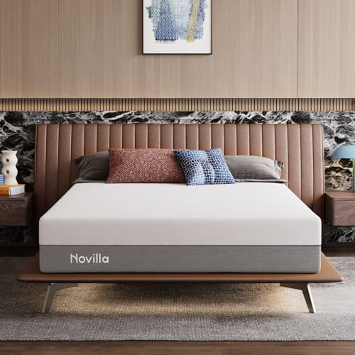 Novilla DualComfort Matratze 140x200 cm, 9-Zonen Gel & Greentea Memory Schaum Kaltschaummatratze, 30 cm Höhe H3 & H4 wendbare Matratze, Öko-Tex Zertifiziert Atmungsaktiver & Waschbarer Bezug