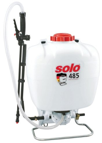Solo 485 Spruzzatore professionale ad alta capacità, pompa a membrana resistente alla candeggina