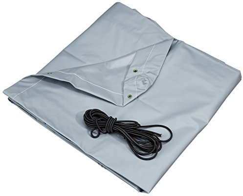 TURBOCAR 640993 Bâche Plate en PVC pour Remorque, Taille XL