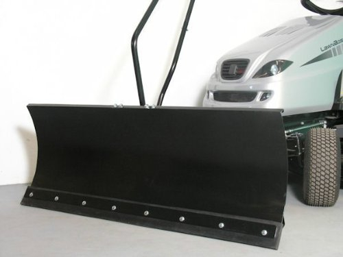 Axxom Schneeschild, 118x50 cm, für Rasentraktoren