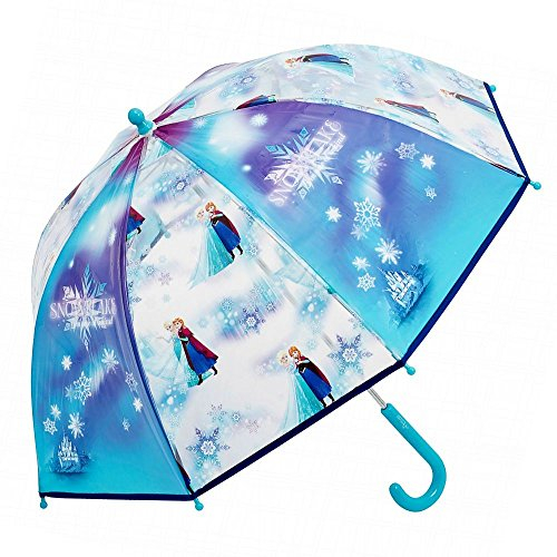 Disney Regenschirm, Motiv Die Eiskönigin/Frozen, Anna und Elsa