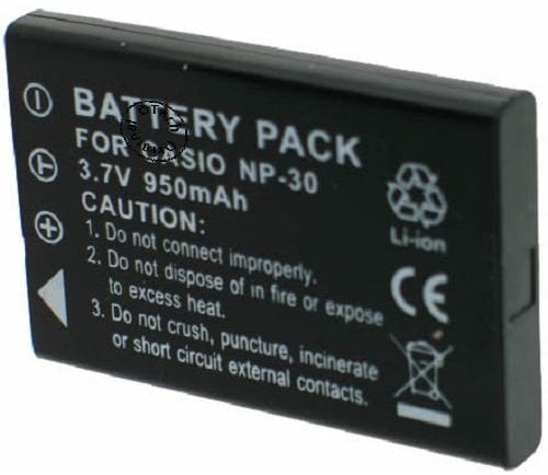 Battery compatible for KODAK EASYSHARE DX6490