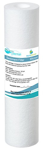 AquaHouse Small UV Pre-Filter Sediment Replacement Cartridge AH-SED105-UV
