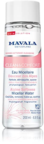 MAVALA CLEAN & COMFORT Alpine Softness Mizellenwasser 200 ml