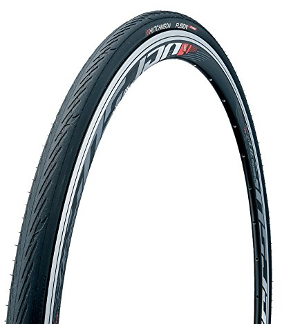 Hutchinson Hutchinson Unisex – Erwachsene Fusion 5 All Season Fahrradreife, schwarz, 28 Zoll
