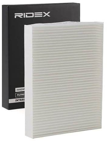 RIDEX Innenraumfilter 424I0341 Vivaro B Combi (X82) 262mm 195mm 38mm