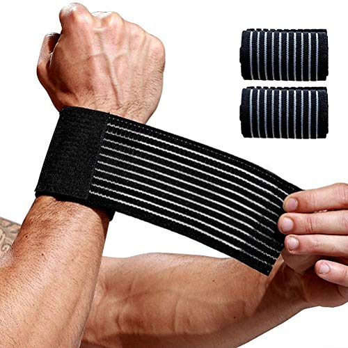 Delaspe Handgelenkbandage, 2 Handstützen, Heilung von Schmerzen im Handgelenk, Gewichtheben, , Tennis, Fitness