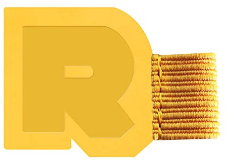 Rhodia 194215C Stiftehalter Stiftschlaufe selbstklebend 4x3cm Narzisse