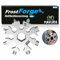FrostForge 18in1 Multi Werkzeug Schneeflocke Schneeflocken, Edelstahl Multifunktionswerkzeug Geschenk Gadget