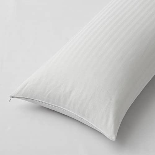 Degrees Home - King - Protector Almohada - Funda Almohada con Cremallera - Transpirable - 50% Algodón 50% Poliester - Tecnologia contra econgimiento - Almohada de 90