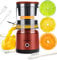 Presse Agrume Electrique Extracteur Jus USB Chargement pour Citron, Orange | 45 W | bec Anti-gouttes | Haut rendement | Portable